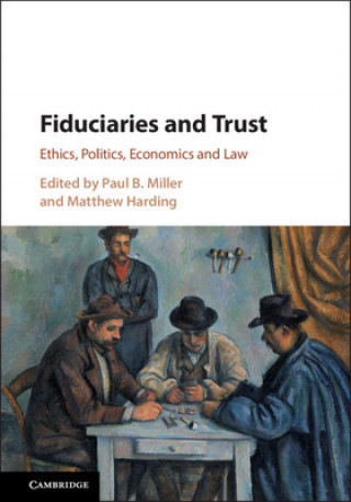Könyv Fiduciaries and Trust Matthew Harding