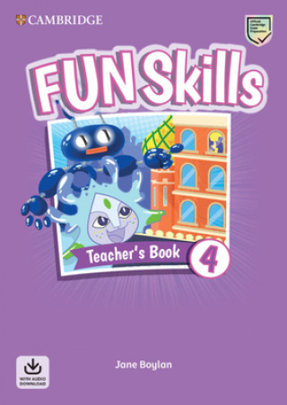 Книга Fun Skills Level 4 Teacher's Book with Audio Download 