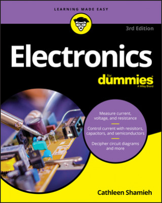 Könyv Electronics For Dummies, 3rd Edition 