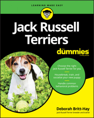 Kniha Jack Russell Terriers For Dummies 