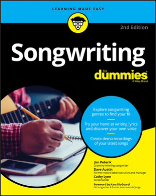 Kniha Songwriting For Dummies - 2nd Edition Dave Austin