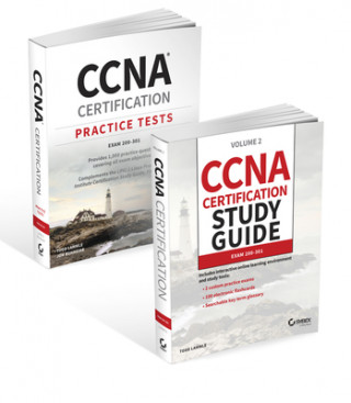 Könyv CCNA Certification Study Guide and Practice Tests Kit Jon Buhagiar