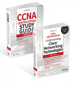 Knjiga Cisco CCNA Certification 2-Volume Set - Exam 200-301 