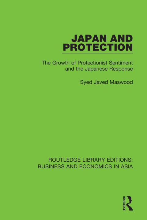 Buch Japan and Protection Syed Javed Maswood