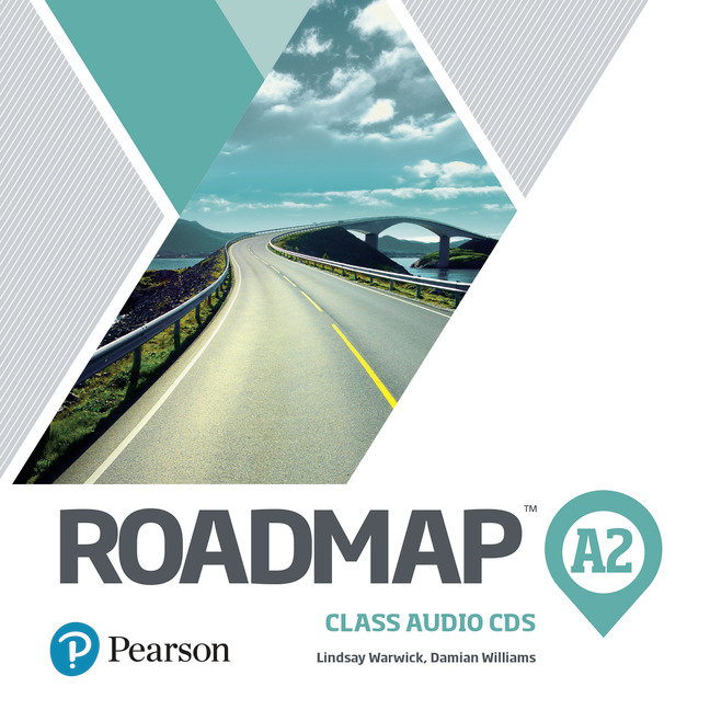 Hanganyagok Roadmap A2 Class Audio CDs 