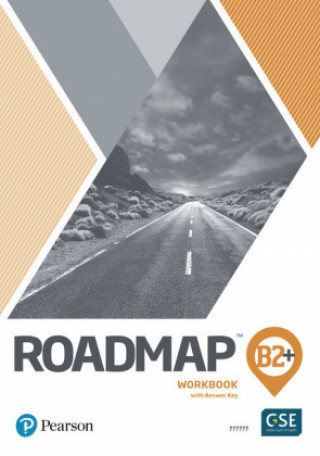 Kniha Roadmap B2+ Workbook with Digital Resources Lindsay Warwick
