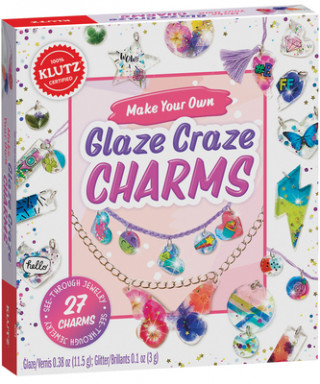 Játék Make Your Own Glaze Craze Charms Editors of Klutz