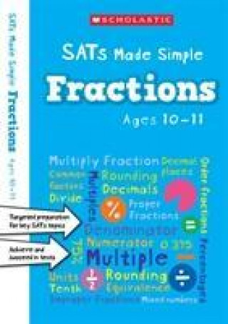 Kniha Fractions Ages 10-11 Paul Hollin