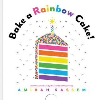 Βιβλίο Bake a Rainbow Cake! Amirah Kassem