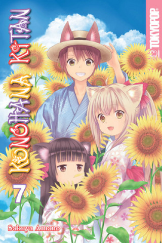 Książka Konohana Kitan, Volume 7 Sakuya Amano
