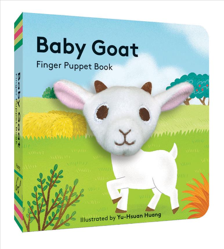 Kniha Baby Goat: Finger Puppet Book 