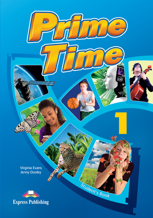 Könyv Prime time 1 student's book 