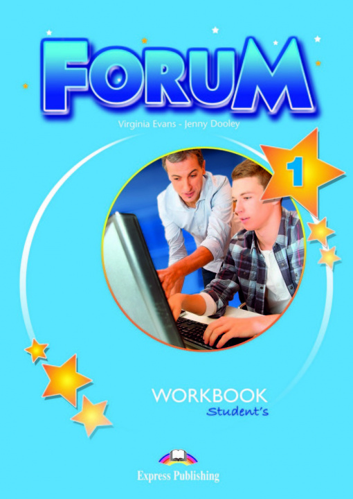 Kniha Forum 1 workbook Express Publishing (obra colectiva)