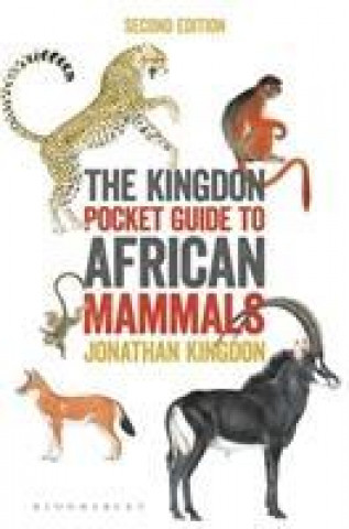 Carte Kingdon Pocket Guide to African Mammals Jonathan Kingdon
