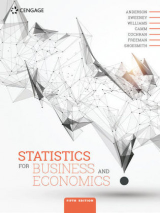 Книга Statistics for Business and Economics David Anderson