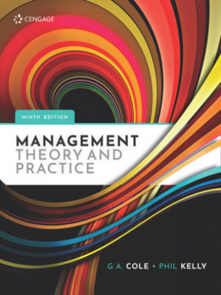 Kniha Management Theory and Practice COLE KELLY