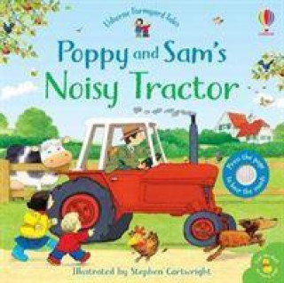 Kniha Poppy and Sam's Noisy Tractor 
