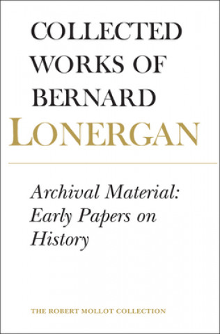 Book Archival Material Lonergan Research Institute
