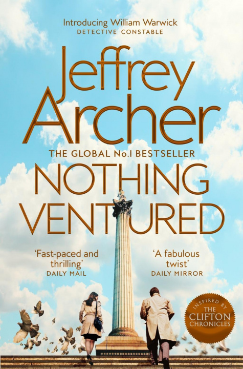 Kniha Nothing Ventured Jeffrey Archer