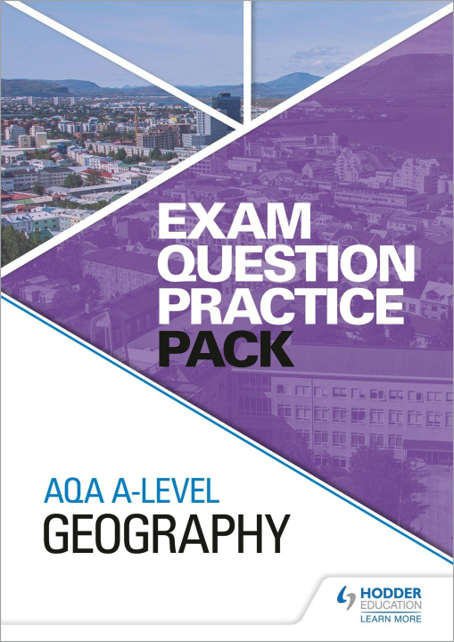 Knjiga AQA A-level Geography Exam Question Practice Pack Hodder Education
