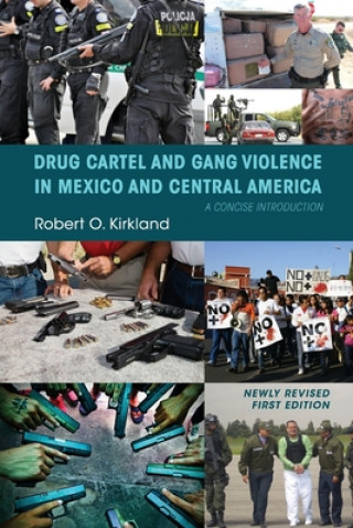 Kniha Drug Cartel and Gang Violence in Mexico and Central America 