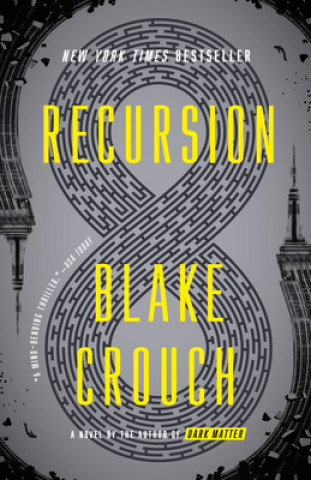 Könyv Recursion BLAKE CROUCH