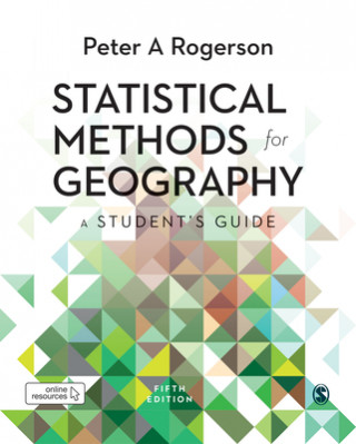 Kniha Statistical Methods for Geography Peter Rogerson