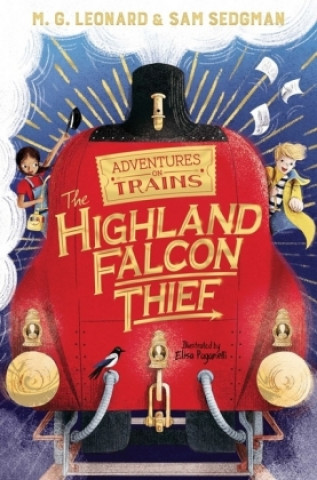 Kniha Highland Falcon Thief M. G. Leonard