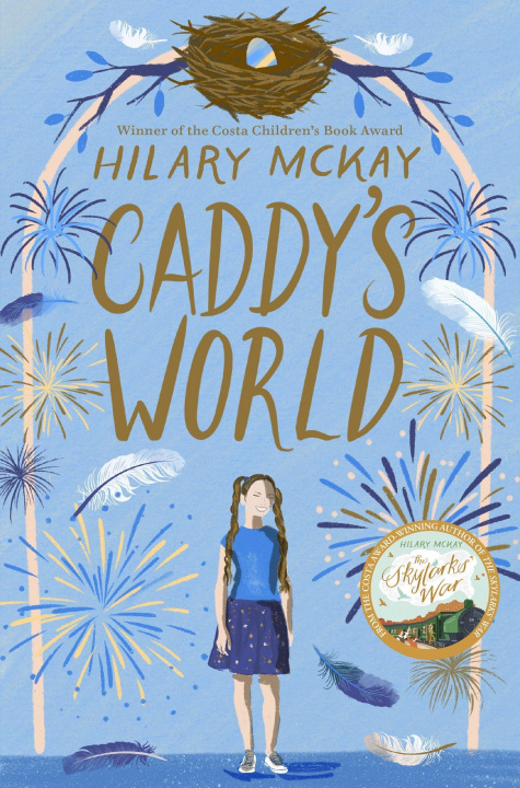 Book Caddy's World Hilary McKay