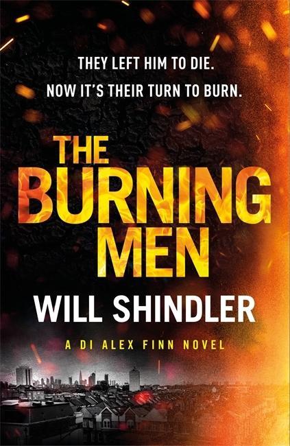 Książka Burning Men Will Shindler