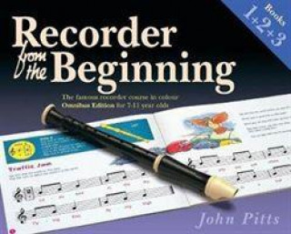 Kniha Recorder From The Beginning Books 1, 2 & 3 JOHN PITTS
