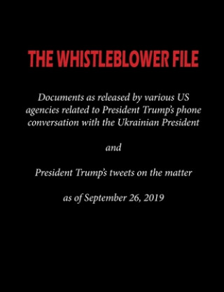Knjiga Whistleblower File Various Agencies