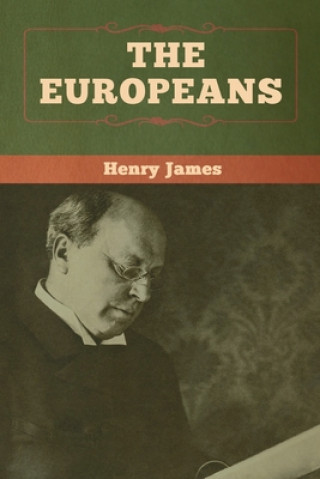 Knjiga Europeans Henry James