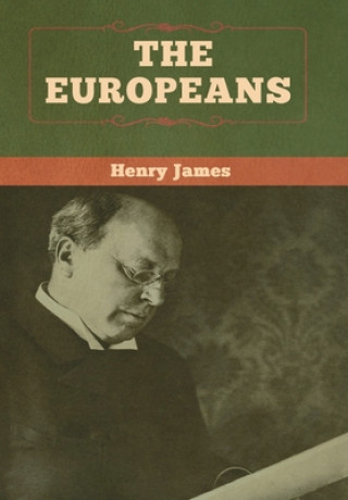 Knjiga Europeans Henry James