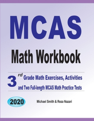 Kniha MCAS Math Workbook Reza Nazari