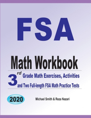 Kniha FSA Math Workbook Reza Nazari