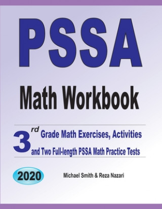 Książka PSSA Math Workbook Reza Nazari