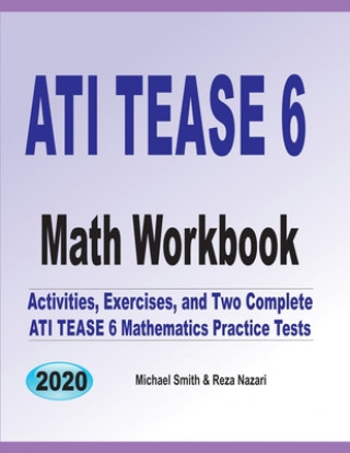 Βιβλίο ATI TEAS 6 Math Workbook Reza Nazari