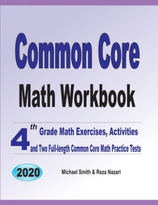 Carte Common Core Math Workbook Reza Nazari