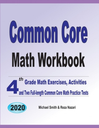 Knjiga Common Core Math Workbook Reza Nazari