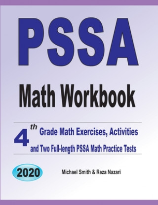 Kniha PSSA Math Workbook Reza Nazari