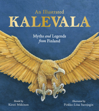 Book Illustrated Kalevala Kirsti Makinen