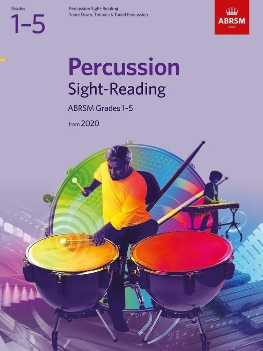 Materiale tipărite Percussion Sight-Reading, ABRSM Grades 1-5 PERCUSSION