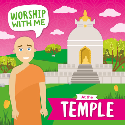 Knjiga At the Temple Shalini Vallepur