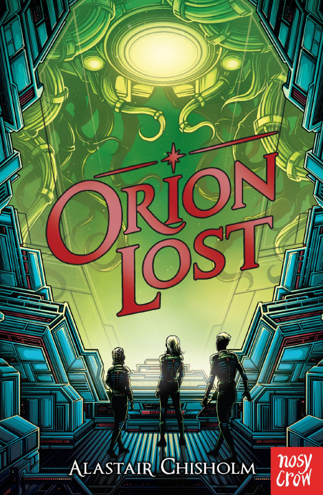 Kniha Orion Lost Alastair Chisholm