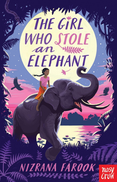 Książka Girl Who Stole an Elephant Nizrana Farook