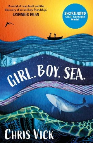 Könyv Girl. Boy. Sea. Chris Vick