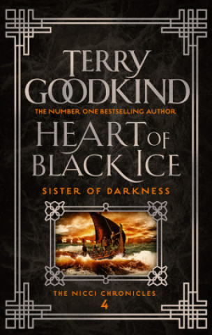Carte Heart of Black Ice Terry Goodkind