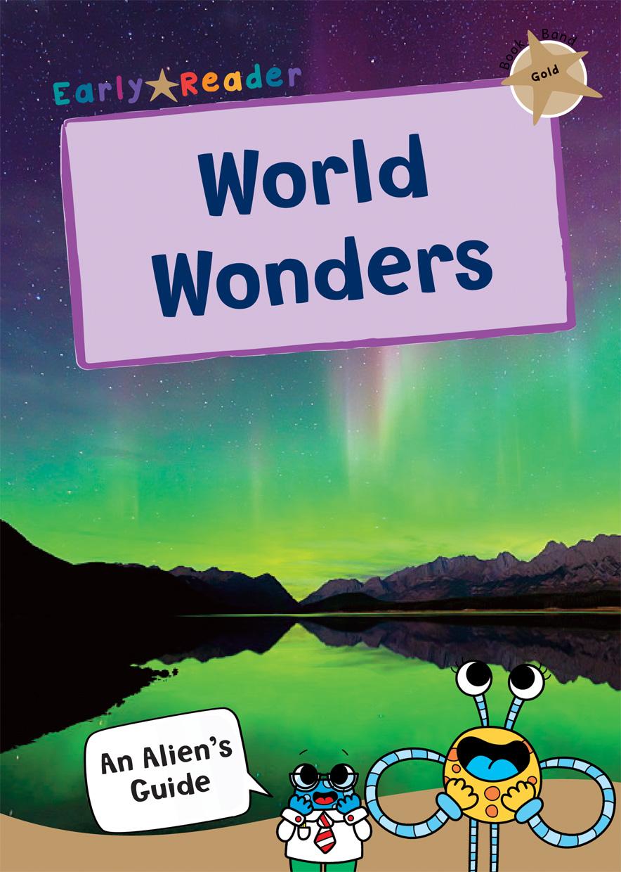 Kniha World Wonders 