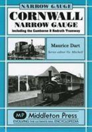 Kniha Cornwall Narrow Gauge Maurice Dart